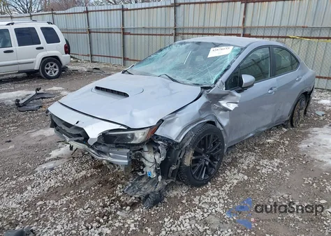 2022 Subaru Wrx Premium z USA, uszkodzony, nr VIN JF1VBAF69N9017678
